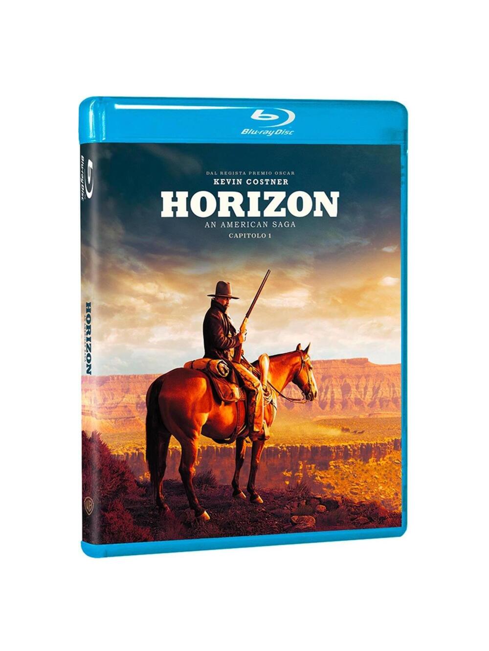 Horizon An American Saga Blu-ray Disc Western Drama Movie Warner Bros